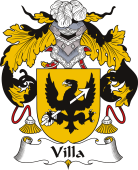 Spanish Coat of Arms for Villa