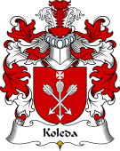Polish Coat of Arms for Koleda