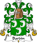 Coat of Arms from France for Bardin
