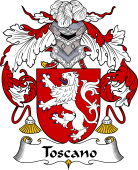 Portuguese Coat of Arms for Toscano