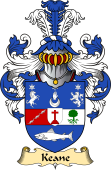 Irish Family Coat of Arms (v.23) for O'Cahan (Kane or Keane)