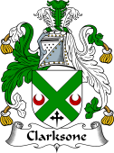 Scottish Coat of Arms for Clarksone
