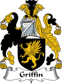 English Coat of Arms for the family Griffin II