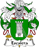 Spanish Coat of Arms for Escalera