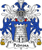 Italian Coat of Arms for Pedrosa