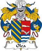 Spanish Coat of Arms for Olea
