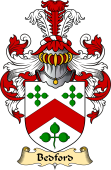 English Coat of Arms (v.23) for the family Bedford