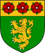 Scottish Family Shield for Newton