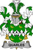 Irish Coat of Arms for Quarles