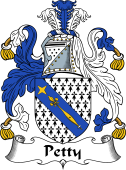 Irish Coat of Arms for Petty