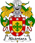 Spanish Coat of Arms for Alcántara