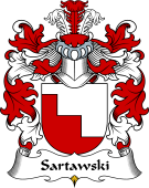 Polish Coat of Arms for Sartawski