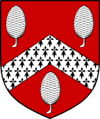 English Family Shield for Penner