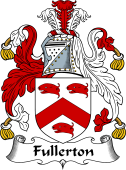 Scottish Coat of Arms for Fullerton