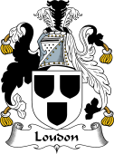 Scottish Coat of Arms for Loudon or Loudoun