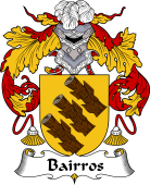 Portuguese Coat of Arms for Bairros or Barros