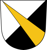 Swiss Coat of Arms for Buchennas