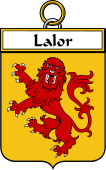 Irish Badge for Lalor or O'Lawlor