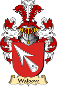 v.23 Coat of Family Arms from Germany for Waldow