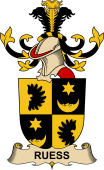 Republic of Austria Coat of Arms for Ruess