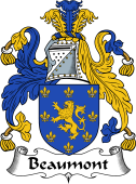English Coat of Arms for Beaumont