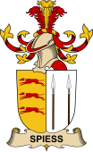 Republic of Austria Coat of Arms for Spiess