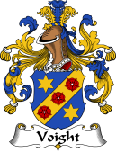 German Wappen Coat of Arms for Voight