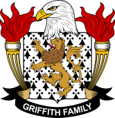 American Coat of Arms for Griffith