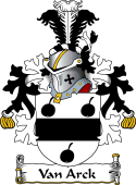Dutch Coat of Arms for Van Arck
