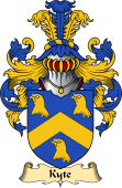 English Coat of Arms (v.23) for the family Kite or Kyte