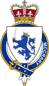 Families of Britain Coat of Arms Badge for: McCrary or McRery (Ireland)