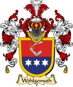 German Coat of Arms (v.25b) Wohlgemuth