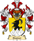 German Coat of Arms (v.25b) Stainer