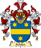 German Coat of Arms (v.25b) Schiler