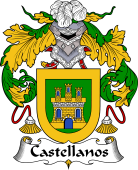 Spanish Coat of Arms for Castellanos
