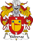 Spanish Coat of Arms for Valderas