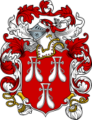 English or Welsh Coat of Arms for Roos