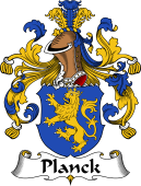 German Wappen Coat of Arms for Planck