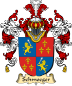 German Coat of Arms (v.25b) Schmoeger