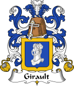 Coat of Arms from France for Girault