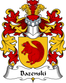 Polish Coat of Arms for Bazenski