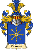 French Family Coat of Arms (v.23) for Chaudet
