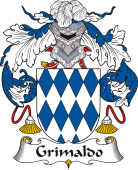 Spanish Coat of Arms for Grimaldo