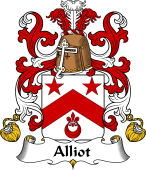 Coat of Arms from France for Alliot
