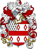 English or Welsh Coat of Arms for Geary (Surrey)
