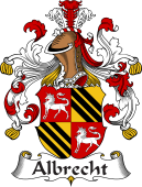 German Wappen Coat of Arms for Albrecht