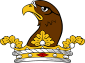 Family crest from Ireland for Fearon or MacFerrin