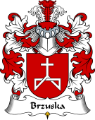 Polish Coat of Arms for Brzuska