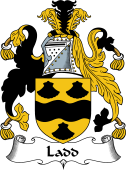 English Coat of Arms for Ladd