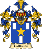 French Family Coat of Arms (v.25) Guillemin